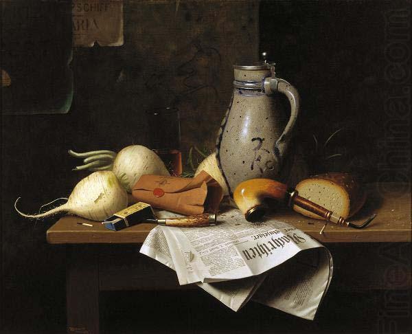 Munich Still Life, William Michael Harnett